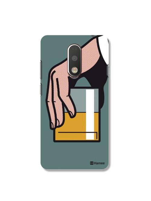 hamee tm thin fit printed hard back case cover for motorola moto x force cover (glass) - 12698008 - Very Small Image - 1