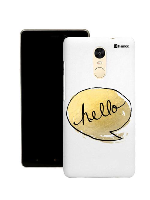 hamee tm thin fit printed hard back case cover for motorola moto x force cover (hello) - 12698128 - Very Small Image - 1