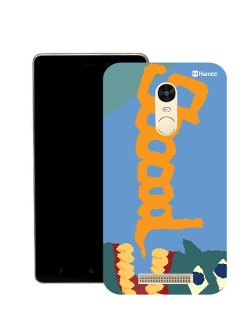 hamee tm thin fit printed hard back case cover for motorola moto x force cover (good face) - 12698136 - Very Small Image - 1