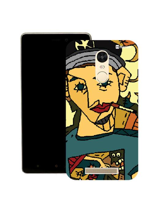 hamee tm thin fit printed hard back case cover for motorola moto x force cover (abstract 13) - 12698167 - Very Small Image - 1