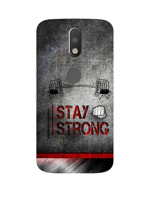 customizable hamee original cover thin fit plastic hard back case cover for motorola moto x force  stay strong - 12698257 - Very Small Image - 1