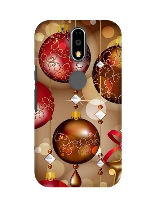 customizable hamee original cover thin fit plastic hard back case cover for motorola moto x force  christmas design - 12698267 - Very Small Image - 1