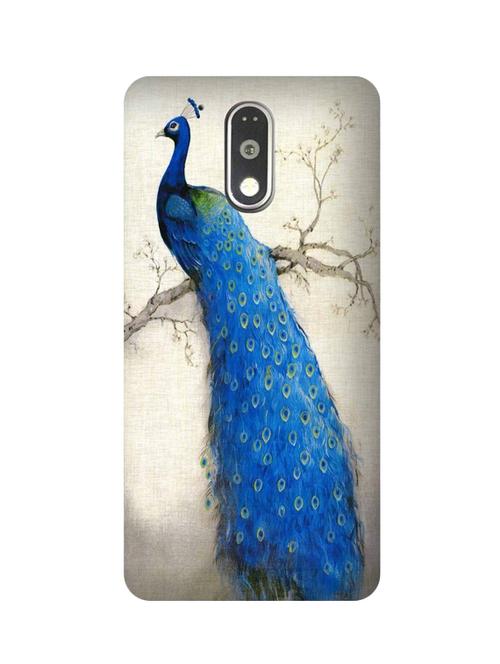 customizable hamee original cover thin fit plastic hard back case cover for motorola moto x force  peacock - 12698299 - Very Small Image - 1