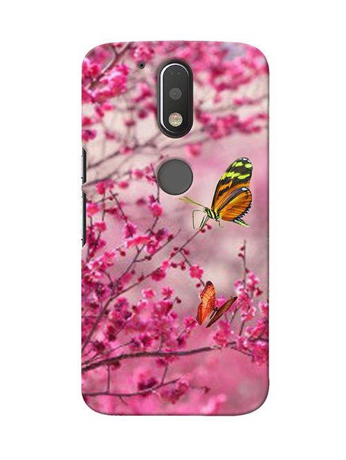 customizable hamee original cover thin fit plastic hard back case cover for motorola moto x force  butterflies 1 - 12698306 - Very Small Image - 1