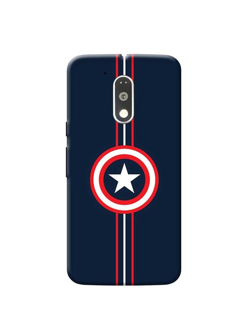 customizable hamee original cover thin fit plastic hard back case cover for motorola moto x force  captain america shield 1 - 12698312 - Very Small Image - 1