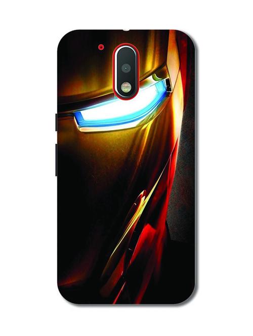 customizable hamee original cover thin fit plastic hard back case cover for motorola moto x force  iron man 4 - 12698343 - Very Small Image - 1