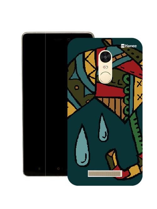 hamee original japanese cover thin fit plastic hard back case cover for motorola moto x force (raindrops umbrella) - 12698363 - Very Small Image - 1