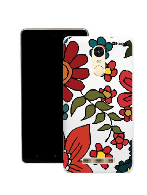hamee original japanese cover thin fit plastic hard back case cover for motorola moto x force (clear flower painting) - 12698390 - Very Small Image - 1