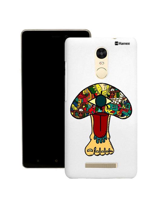 hamee original japanese cover thin fit plastic hard back case cover for motorola moto x force (foot face) - 12698394 - Very Small Image - 1