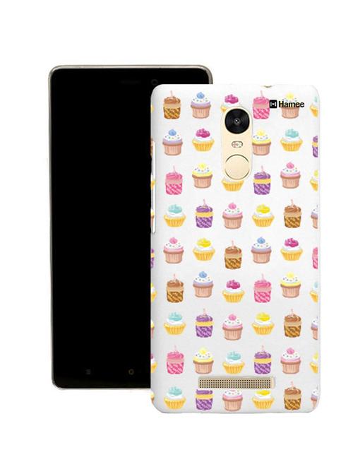 customizable hamee original cover thin fit plastic hard back case cover for motorola moto x force (mini cupcakes) - 12698396 - Very Small Image - 1