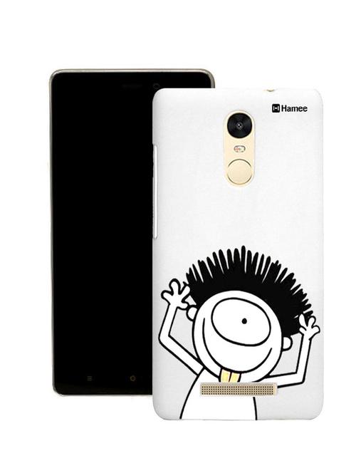 customizable hamee original cover thin fit plastic hard back case cover for motorola moto x force (peeking monster) - 12698401 - Very Small Image - 1