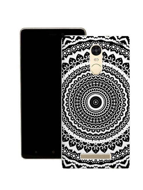 customizable hamee original cover thin fit plastic hard back case cover for motorola moto x force (large black mandala) - 12698404 - Very Small Image - 1