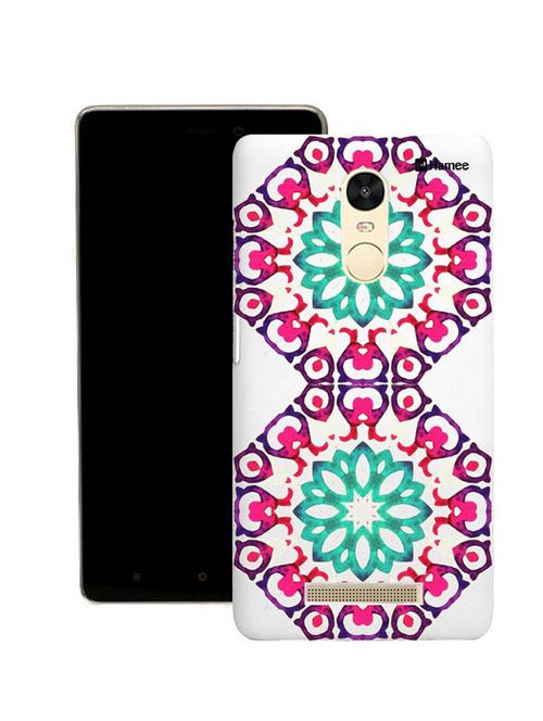 customizable hamee original cover thin fit plastic hard back case cover for motorola moto x force (pink green water mandala) - 12698405 - Very Small Image - 1