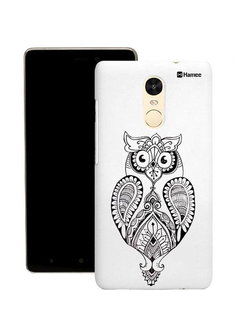 customizable hamee original cover thin fit plastic hard back case cover for motorola moto x force (ethnic owl) - 12698418 - Very Small Image - 1