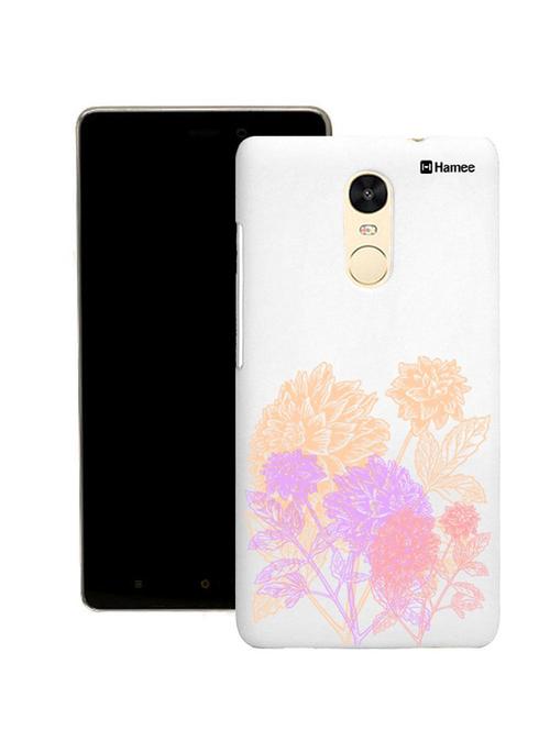 customizable hamee original cover thin fit plastic hard back case cover for motorola moto x force (pastel flowers) - 12698445 - Very Small Image - 1