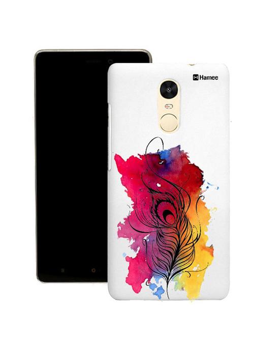 customizable hamee original cover thin fit plastic hard back case cover for motorola moto x force (peacock splash) - 12698449 - Very Small Image - 1