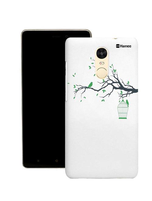 customizable hamee original cover thin fit plastic hard back case cover for motorola moto x force (bird cage) - 12698453 - Very Small Image - 1