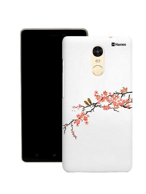 customizable hamee original cover thin fit plastic hard back case cover for motorola moto x force (blossom branch) - 12698458 - Very Small Image - 1