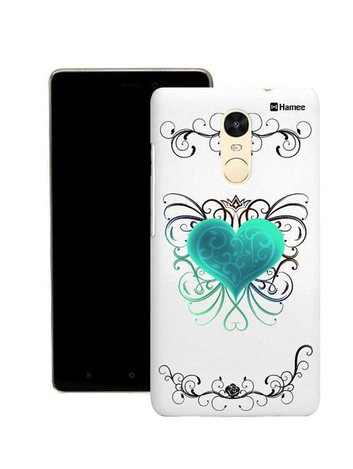 customizable hamee original cover thin fit plastic hard back case cover for motorola moto x force (blue heart) - 12698480 - Very Small Image - 1