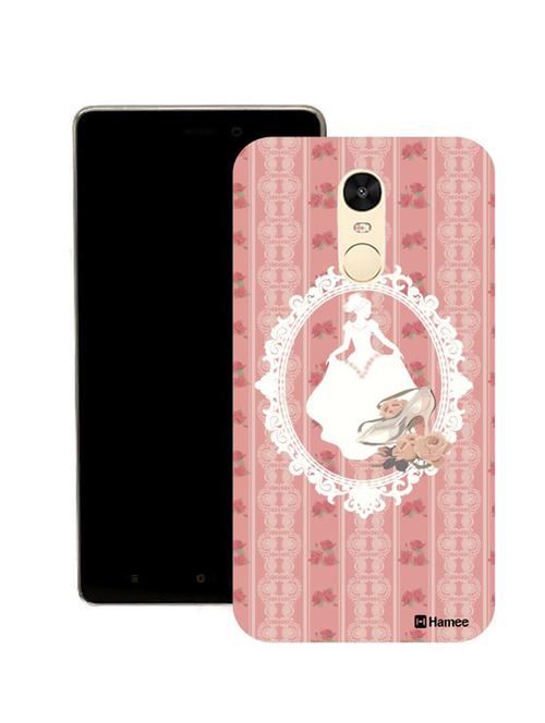 customizable hamee original cover thin fit plastic hard back case cover for motorola moto x force (white princess on pink) - 12698486 - Very Small Image - 1