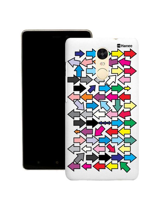 customizable hamee original cover thin fit plastic hard back case cover for motorola moto x force (multicolour arrows) - 12698495 - Very Small Image - 1