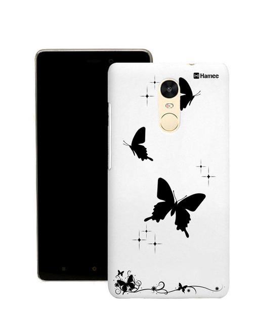 customizable hamee original cover thin fit plastic hard back case cover for motorola moto x force (solid butterflies) - 12698502 - Very Small Image - 1