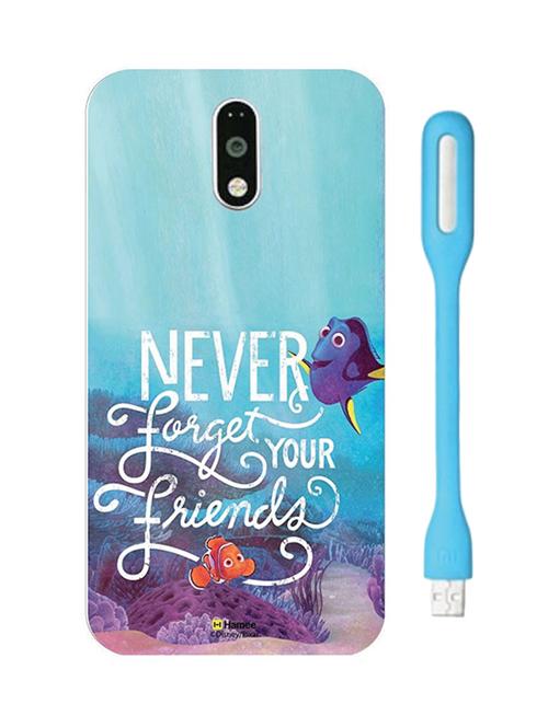hamee disney pixar finding dory licensed hard back case cover for gionee s6s cover with free led light - combo 10 - 12698564 - Very Small Image - 1