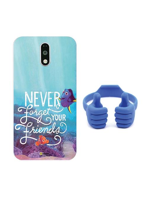 hamee disney pixar finding dory licensed hard back case cover for gionee s6s cover with free mobile stand - combo 12 - 12698606 - Very Small Image - 1