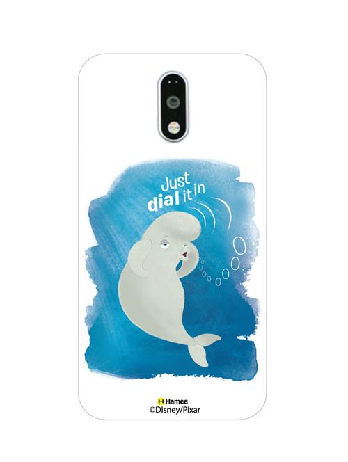 hamee disney pixar finding dory official licensed cover hard back case cover for gionee s6s ( bailey just dial/white ) - 12698637 - Very Small Image - 1