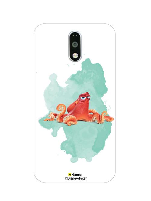hamee disney pixar finding dory official licensed cover hard back case cover for gionee s6s ( hank 2/white ) - 12698638 - Very Small Image - 1