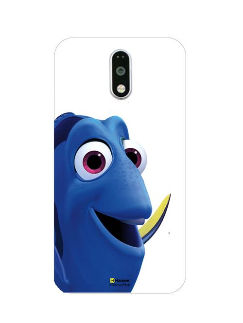 hamee disney pixar finding dory official licensed cover hard back case cover for gionee s6s (dory / big face peeping) - 12698692 - Very Small Image - 1
