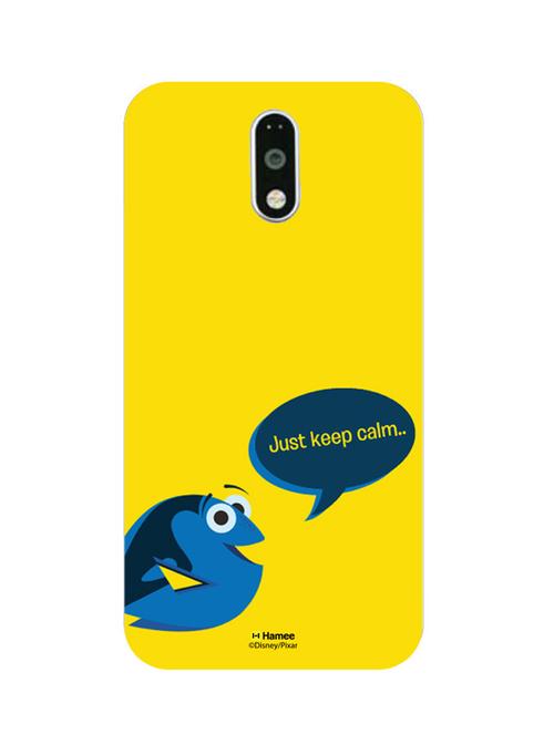 hamee disney pixar finding dory official licensed cover hard back case cover for gionee s6s (dory / just keep calm) - 12698694 - Very Small Image - 1