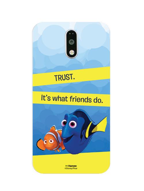 hamee disney pixar finding dory official licensed cover hard back case cover for gionee s6s (dory marlin / trust) - 12698696 - Very Small Image - 1