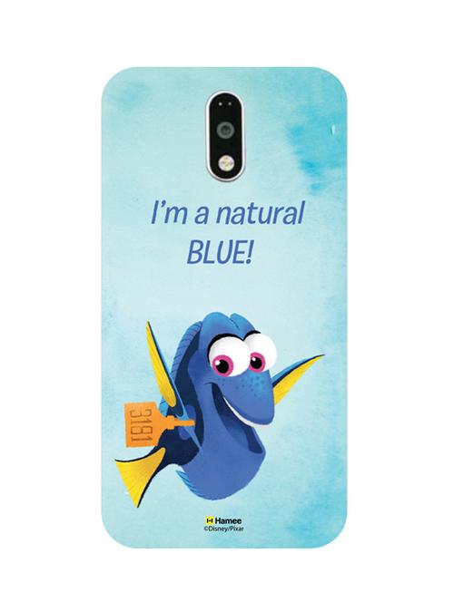 hamee disney pixar finding dory official licensed cover hard back case cover for gionee s6s (dory / natural blue) - 12698697 - Very Small Image - 1