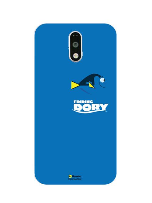 hamee disney pixar finding dory official licensed cover hard back case cover for gionee s6s (finding dory / dory blue) - 12698698 - Very Small Image - 1