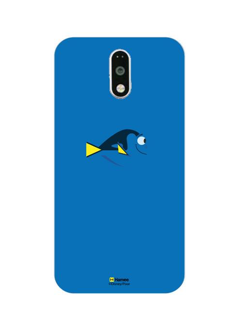 hamee disney pixar finding dory official licensed cover hard back case cover for gionee s6s (dory / blue) - 12698699 - Very Small Image - 1