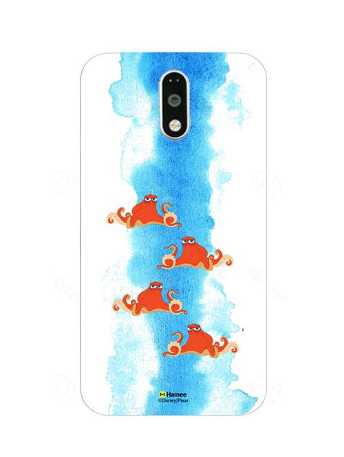 hamee disney pixar finding dory official licensed cover hard back case cover for gionee s6s (small hank / blue mist) - 12698716 - Very Small Image - 1