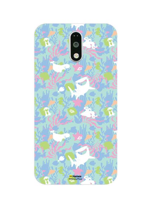 hamee finding dory official licensed cover hard back case cover for gionee s6s (bailey destiny dory hank / light blue) - 12698754 - Very Small Image - 1