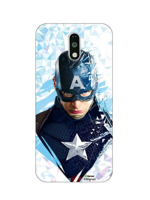 hamee marvel civil war captain america iron man licensed hard back case cover for gionee s6s cover ( captain america 5 ) - 12698807 - Very Small Image - 1
