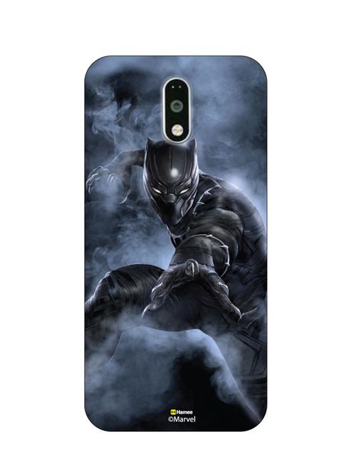 hamee marvel civil war captain america iron man licensed hard back case cover for gionee s6s cover ( black panther 4) - 12698820 - Very Small Image - 1