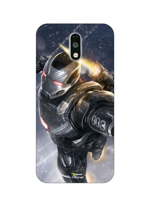 hamee marvel civil war captain america iron man licensed hard back case cover for gionee s6s cover ( war machine 2) - 12698821 - Very Small Image - 1