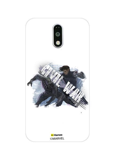 hamee marvel licensed civil war hard back case cover for gionee s6s   - 12698861 - Very Small Image - 1