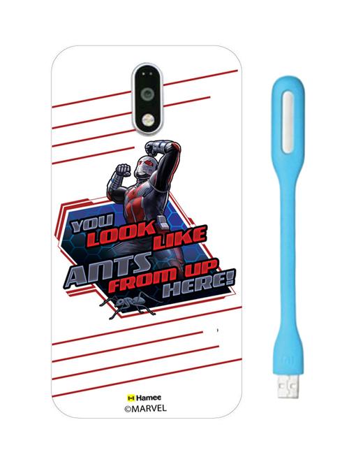 hamee marvel licensed civil war hard back case cover for gionee s6s with free led  - 12698882 - Very Small Image - 1