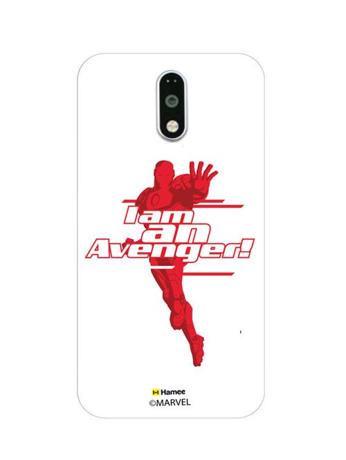 hamee original marvel character licensed cover slim fit plastic hard back case cover for gionee s6s (iron man / avenger) - 12698931 - Very Small Image - 1