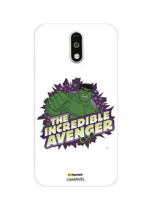 hamee original marvel character licensed cover slim fit plastic hard back case cover for gionee s6s (hulk / incredible) - 12698937 - Very Small Image - 1