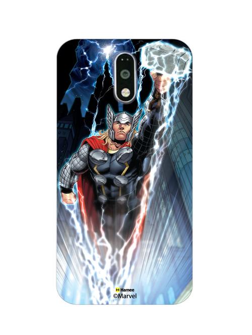 hamee original marvel character licensed cover slim fit plastic hard back case cover for gionee s6s ( thor illustration3 ) - 12698981 - Very Small Image - 1