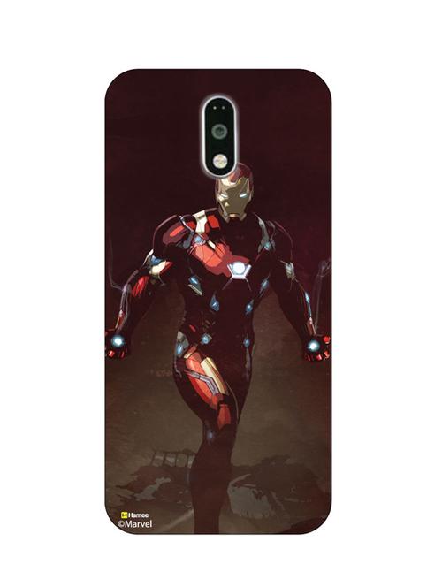 hamee marvel civil war captain america iron man licensed hard back case cover for gionee s6s cover - design 10 - 12698991 - Very Small Image - 1