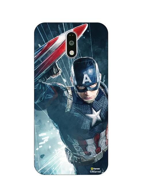 hamee marvel civil war captain america iron man licensed hard back case cover for gionee s6s cover - design 12 - 12698993 - Very Small Image - 1