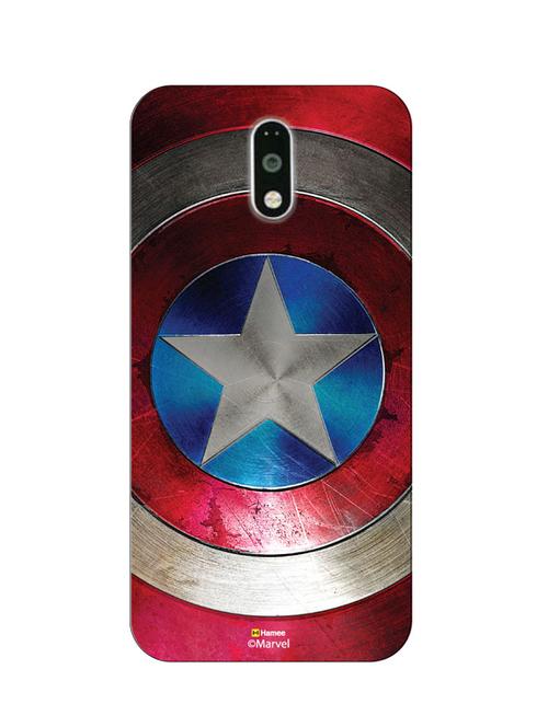 hamee marvel civil war captain america iron man licensed hard back case cover for gionee s6s cover - design 25 - 12699006 - Very Small Image - 1