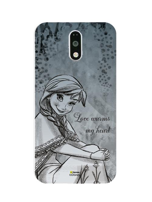 hamee disney princess frozen official licensed cover hard back case cover for gionee s6s (anna / love warms) - 12699019 - Very Small Image - 1